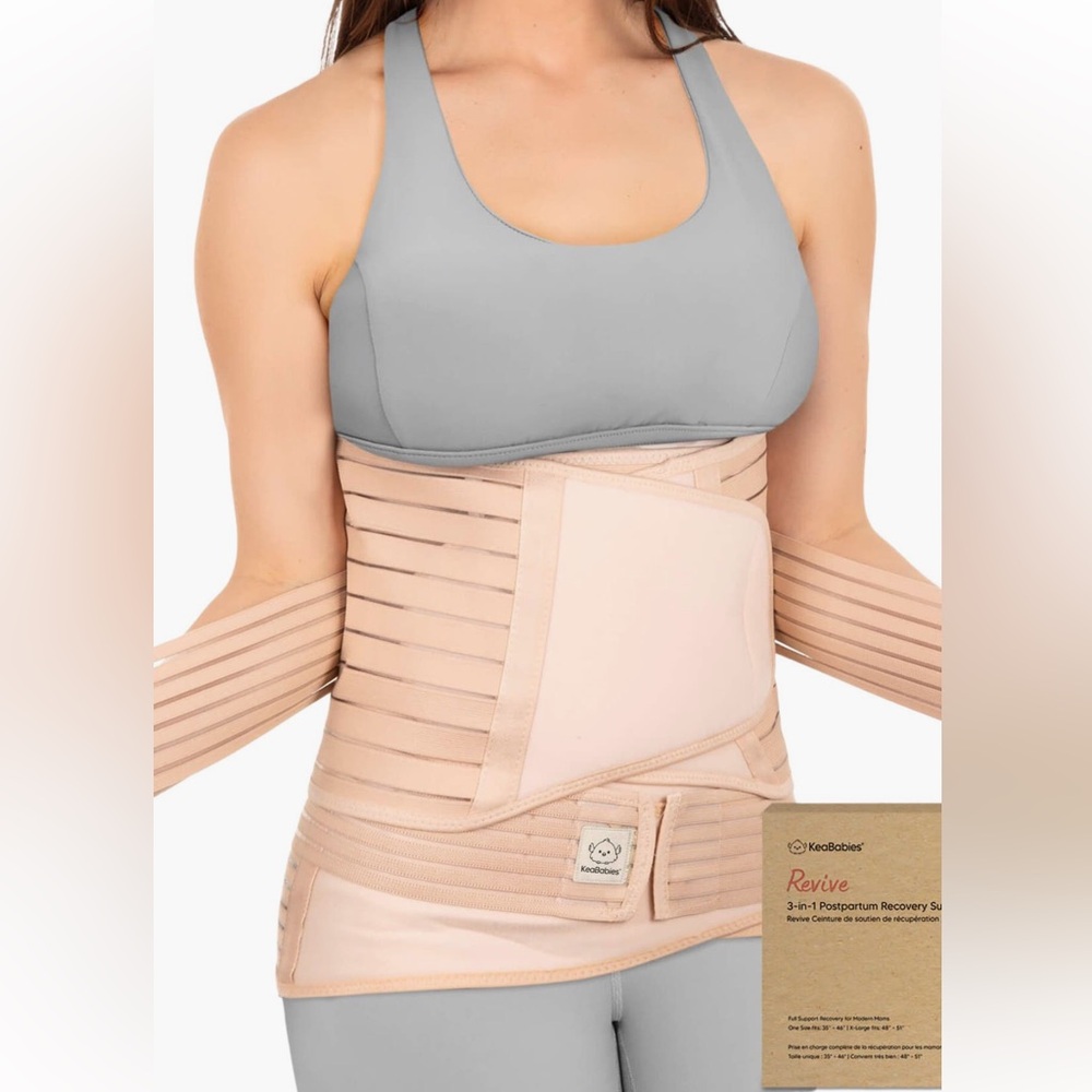 KeaBabies Revive 3-in-1 Postpartum Belt